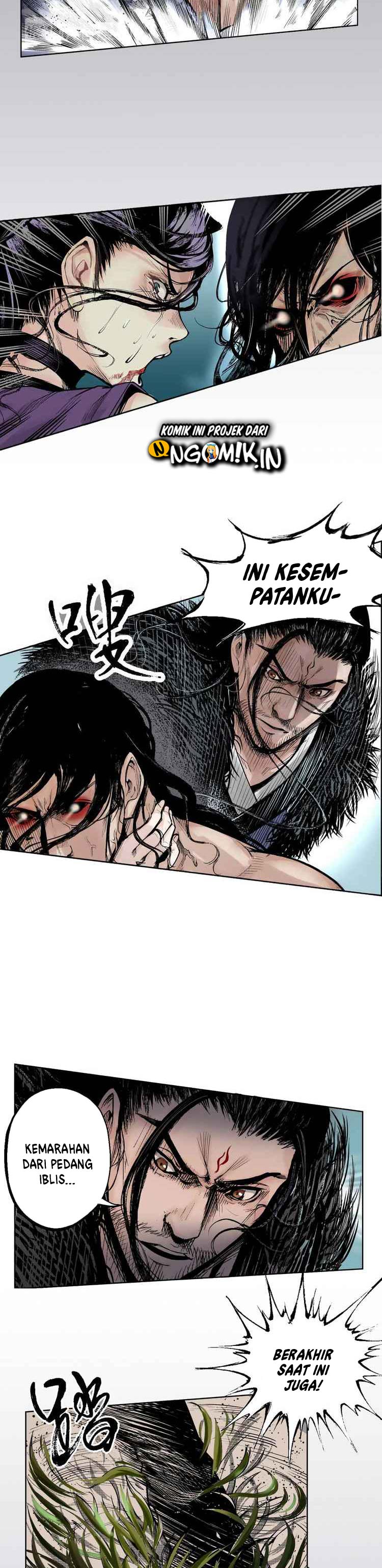 Journey of the Hidden Blade (The Demon Blades) Chapter 02 Gambar 4